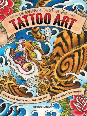 cover image of Drawing & Designing Tattoo Art